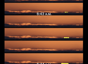 Secret Sky: Tropical Novaya Zemlya effects